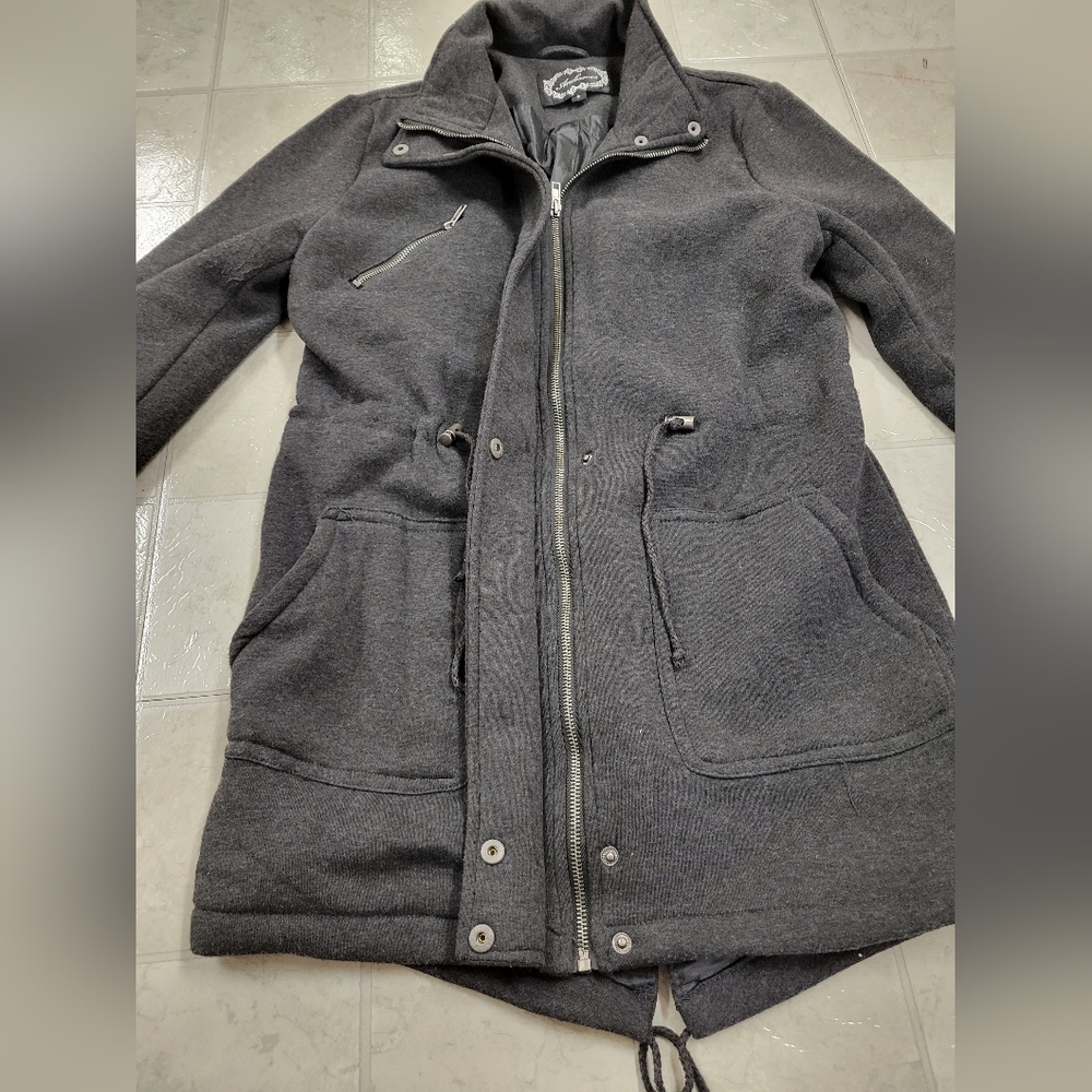Womens Size Small Dark Gray Ambiance Jacket - Picture 4 of 9